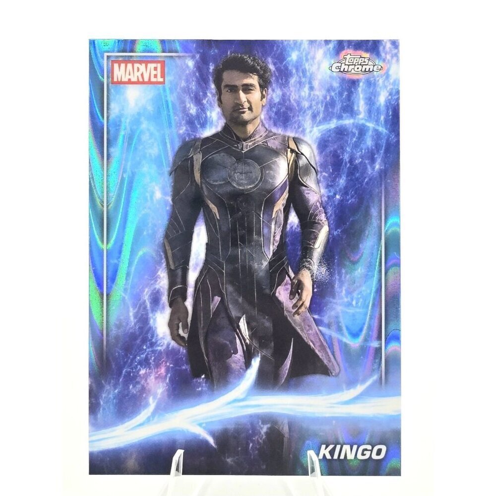2025 Topps Chrome Marvel Studios Eternals Card Lot Phastos Sprite Kingo - Picture 9 of 12